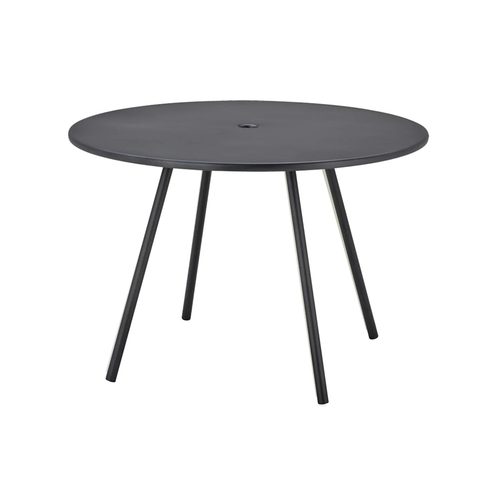 AREA Runder Gartentisch – Aluminium (110cm)