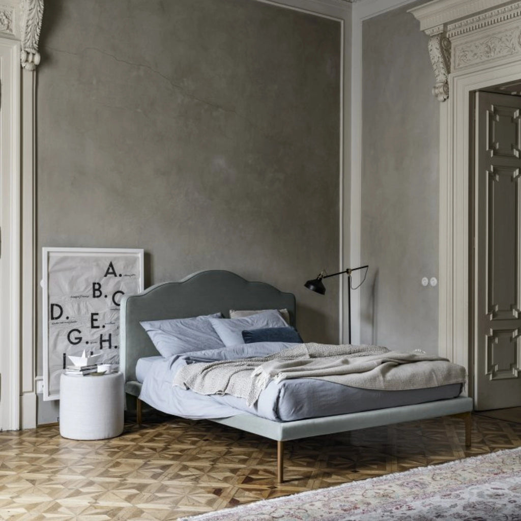 DAFNE - Upholstered Bed - Elegant Design - Bolzan | Milola