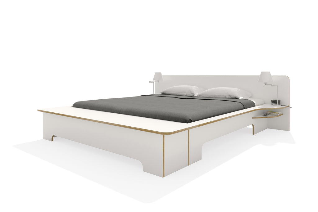 PLANE Wooden Bed