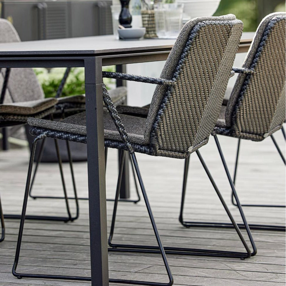 VISION Outdoor-Sessel – stapelbar